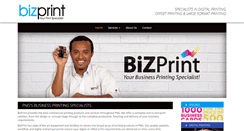 Desktop Screenshot of bizprint.com.pg