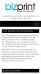 Mobile Screenshot of bizprint.com.pg